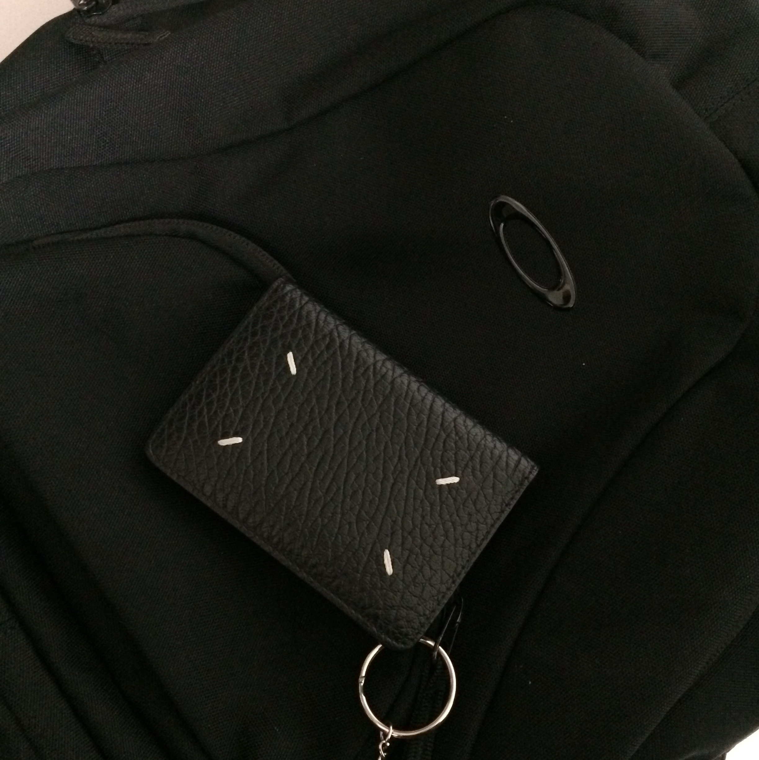 Maison Margiela Bovine Leather Card Holder Black, Oakley Primer Rc Laptop Bag Blackout 착용 스타일