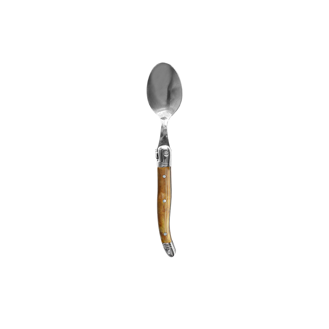 장네론라귀올 티스푼 마블브라운(JEAN NERON LAGUIOLE Tea spoon marble brown) - 1