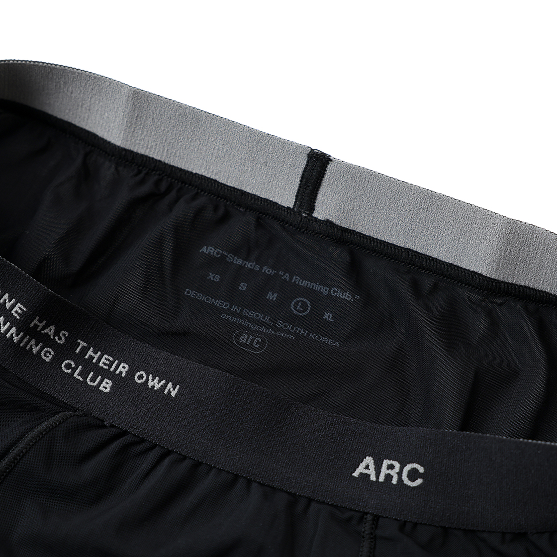 에이알씨 우먼즈 러닝 메쉬 박서 블랙(ARC Women’s Running Mesh Boxer Black) - 4