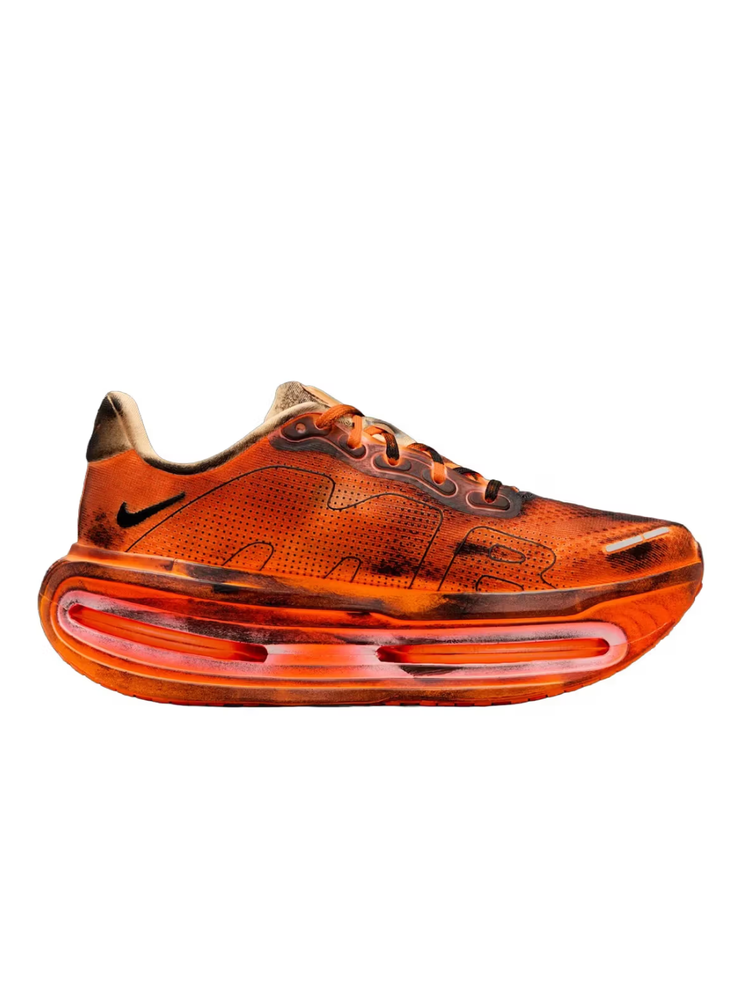 (W) Nike x Melitta Baumeister Vomero Premium Total Orange and Orange Chalk, (W) Nike x Melitta Baumeister Pegasus Premium Volt and Cyber 착용 스타일 - 2