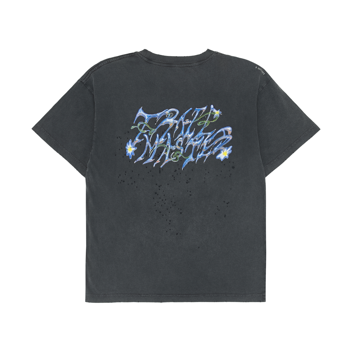 새티스파이 모스테크 티셔츠 에이지드 블랙(Satisfy Mothtech T-Shirt Aged Black) - 2