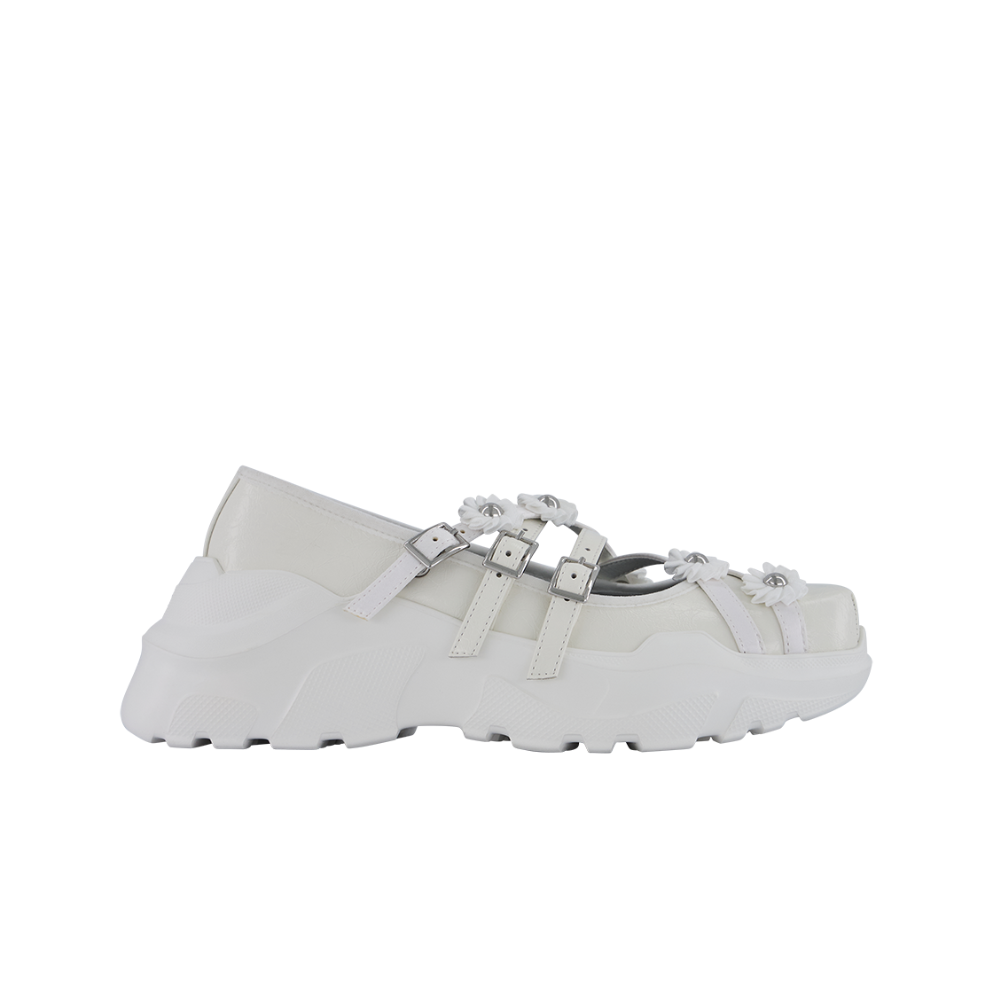 아키코아오키 우먼 플로라 화이트 - 26SS(Akikoaoki Women Flora White - 26SS)