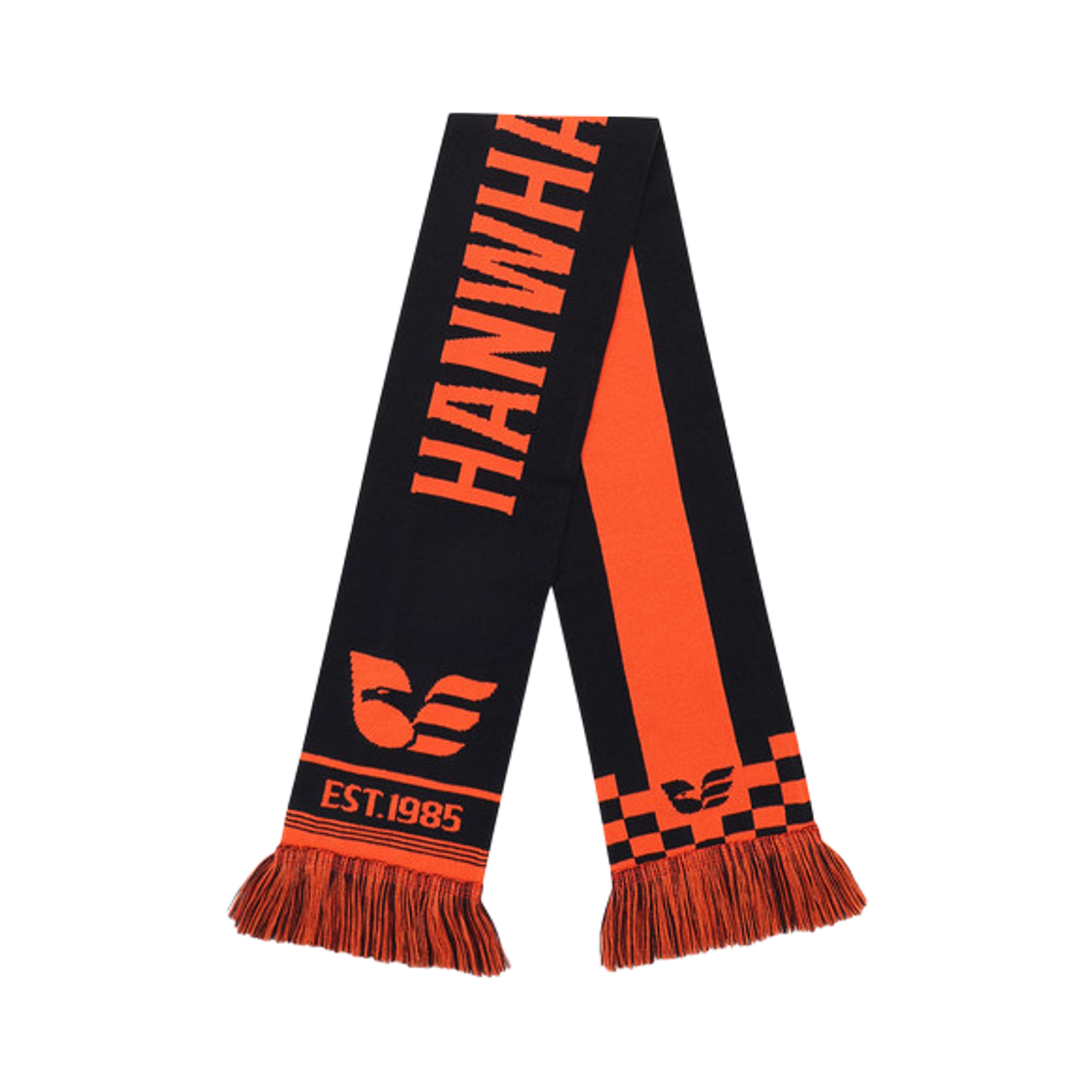 한화이글스 레트로 머플러 오렌지(Hanwha Eagles Retro Muffler Orange)