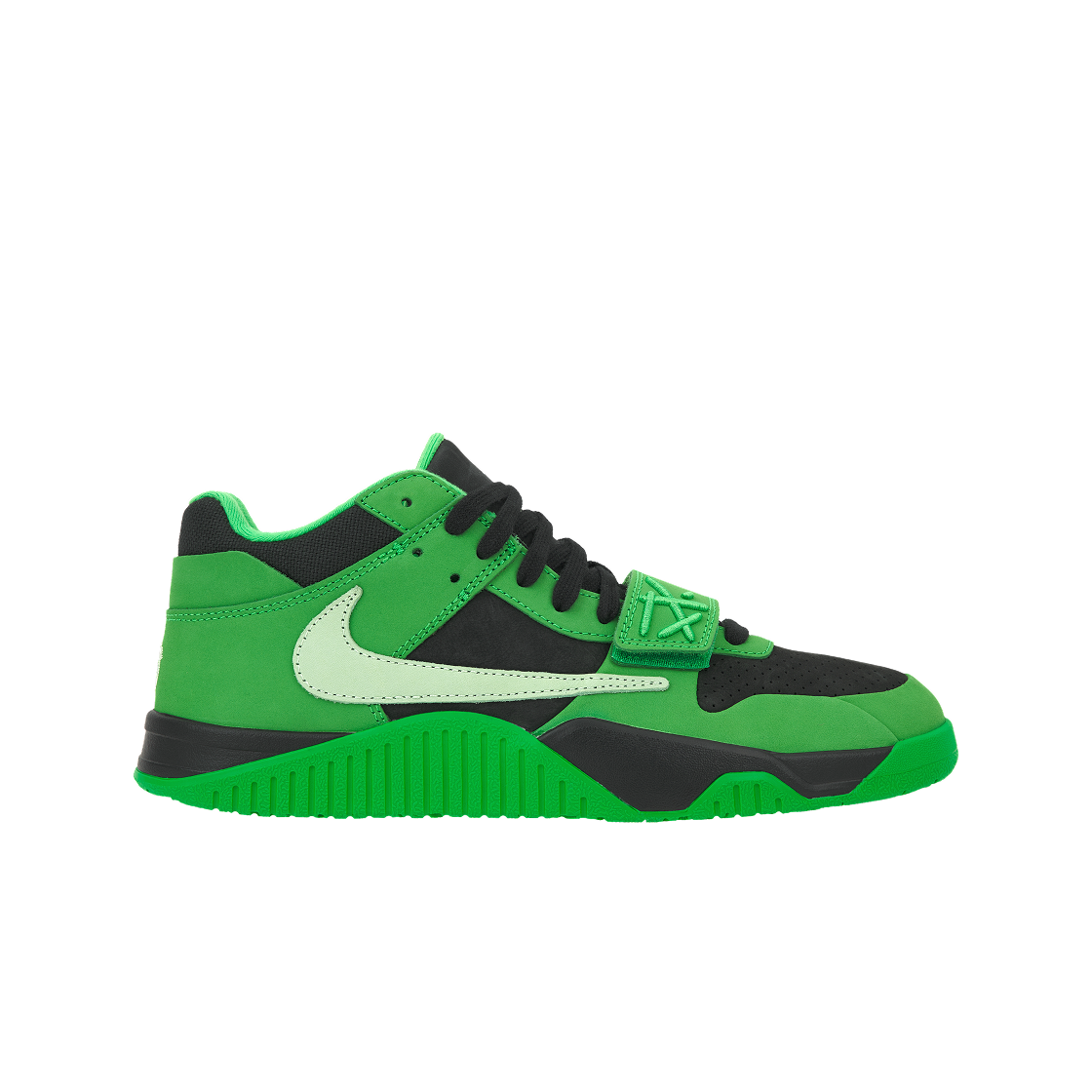 조던 x 트래비스 스캇 점프맨 잭 TR 그린 스파크 베이퍼 그린(Jordan x Travis Scott Jumpman Jack TR Green Spark Vapor Green)