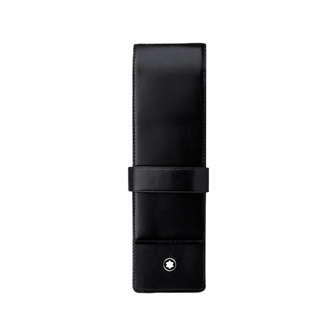 몽블랑 마이스터스튁 레더 펜 케이스 블랙(Montblanc Meisterstuck Leather Pen Case Black)