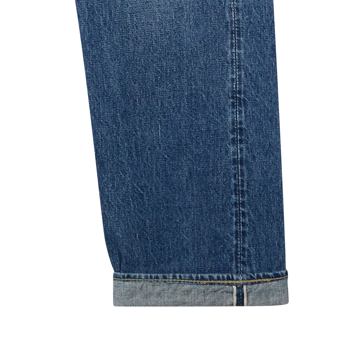 오어슬로우 105 스탠다드 셀비지 데님 2 이어 워시 블루 - 26SS(Orslow 105 Standard Selvedge Denim 2Year Wash Blue - 26SS) - 6