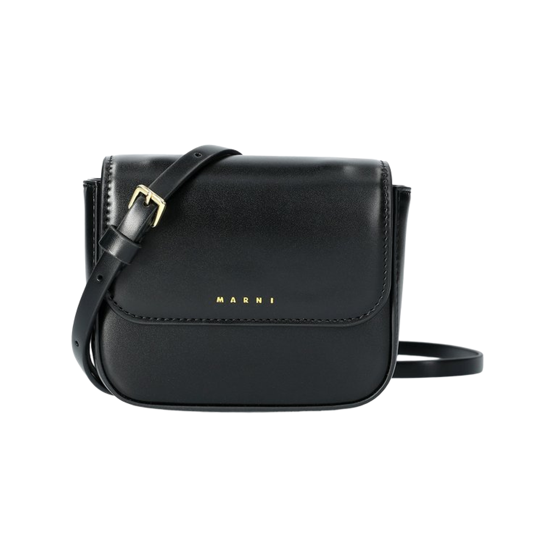 마르니 크로스바디백 블랙(Marni Crossbody Bag Black)