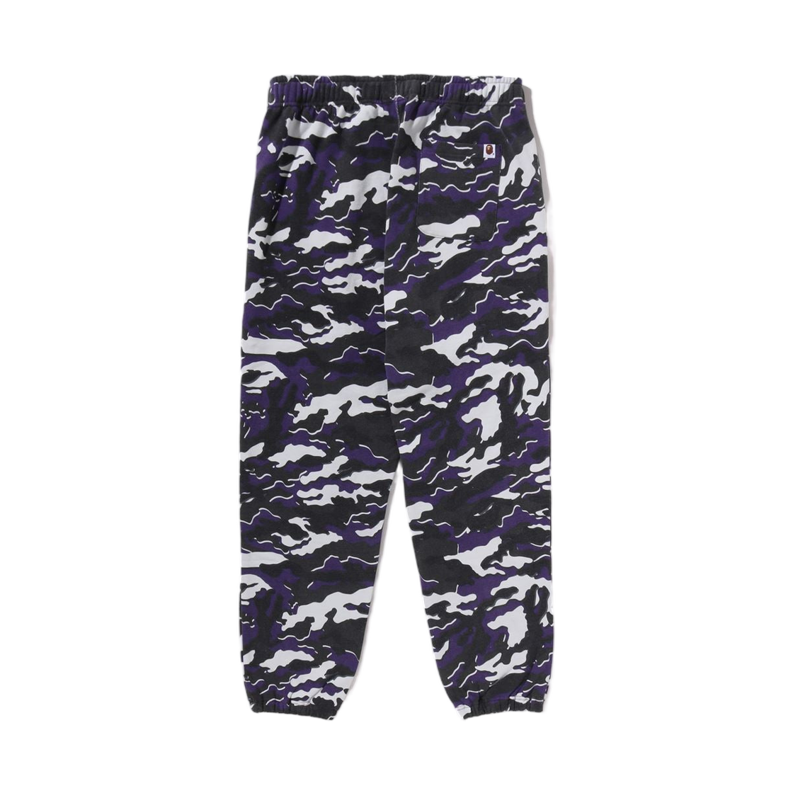 베이프 글리치 우드랜드 카모 릴렉스드 핏 스웨트 팬츠 퍼플(BAPE Glitch Woodland Camo Relaxed Fit Sweatpants Purple) - 2