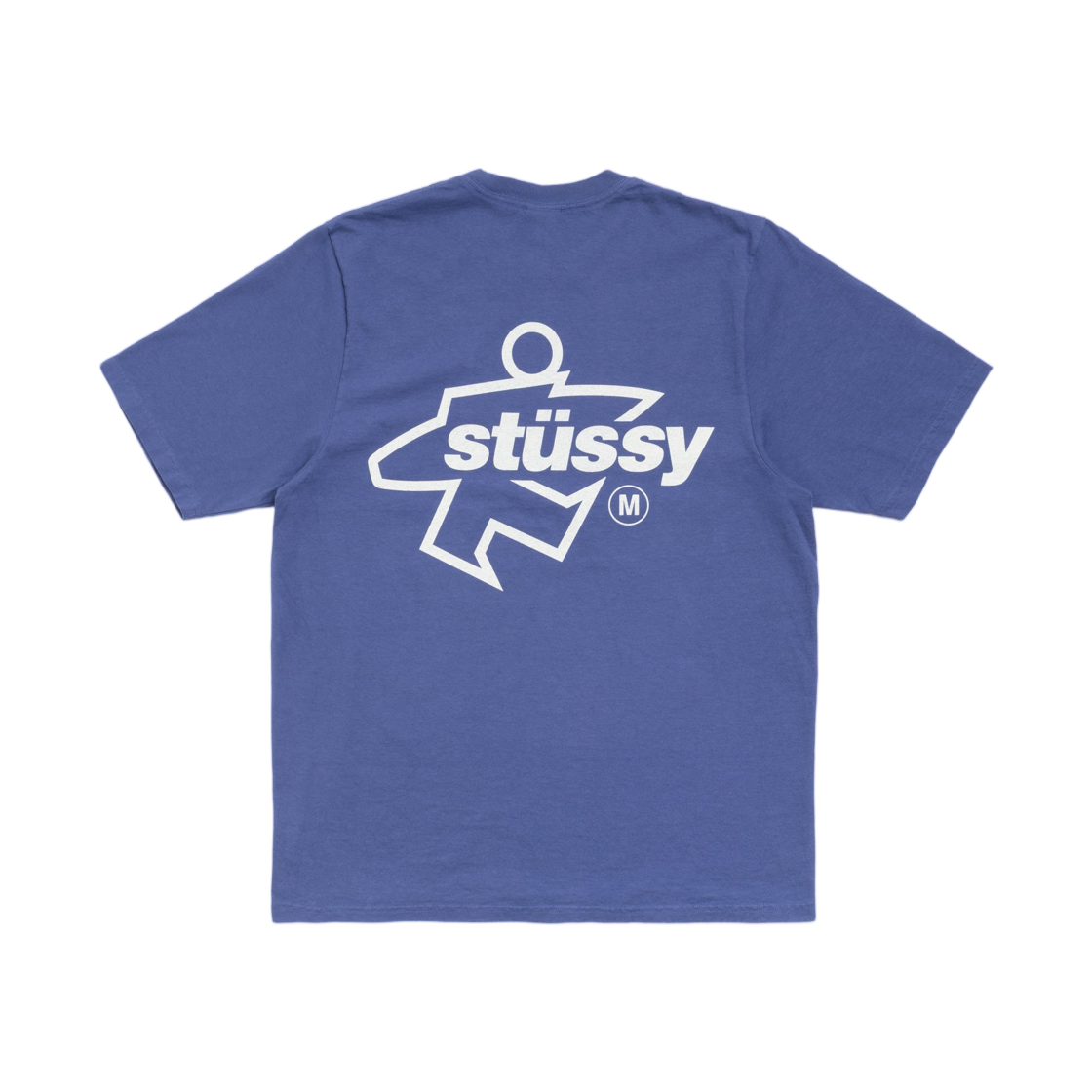 1905180 Stussy Surf Size Pigment Dyed T-Shirt Indigo