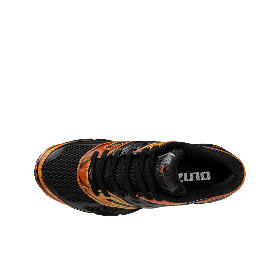 미즈노 웨이브 프로페시 LS 인디고 블랙 샌드 블랙 어텀 선셋(Mizuno Wave Prophecy LS Black Sand Black Autumn Sunset) - 4