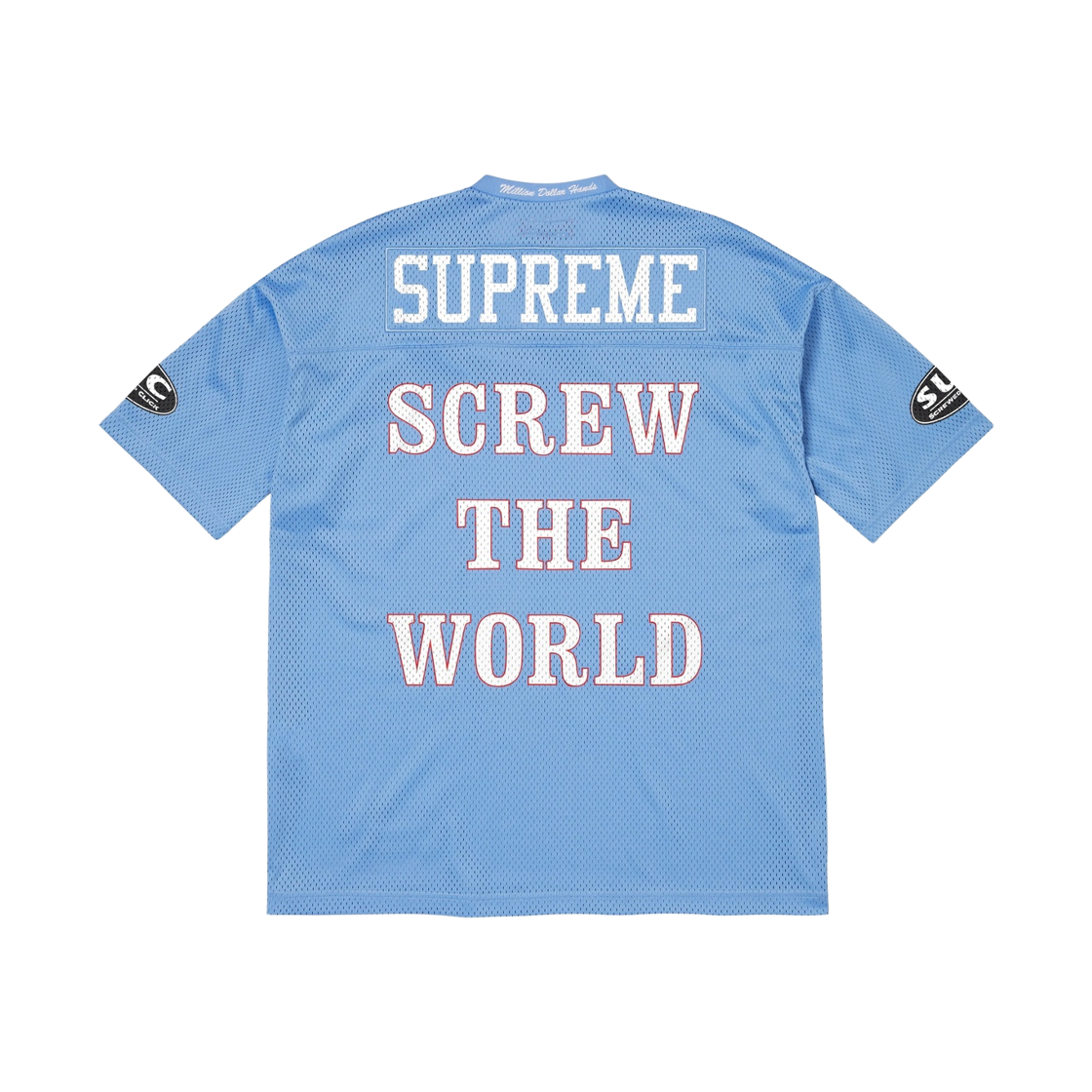 슈프림 x DJ 스크류 풋볼 저지 라이트 블루 - 26SS(Supreme x DJ Screw Football Jersey Light Blue - 26SS) - 2