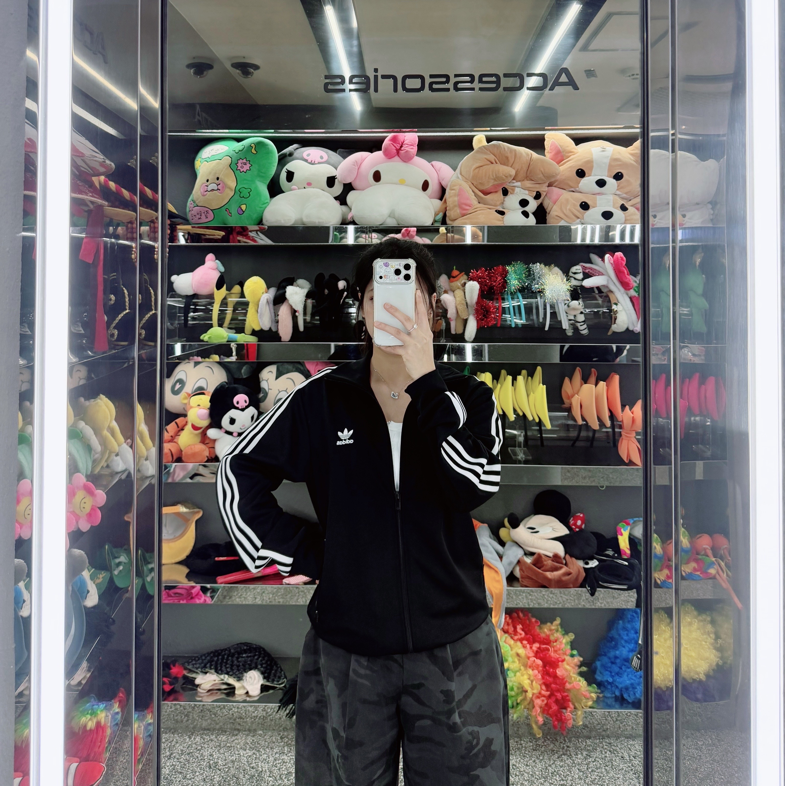 Adidas Adicolor Classic Beckenbauer Track Top Black - KR Sizing 착용 스타일