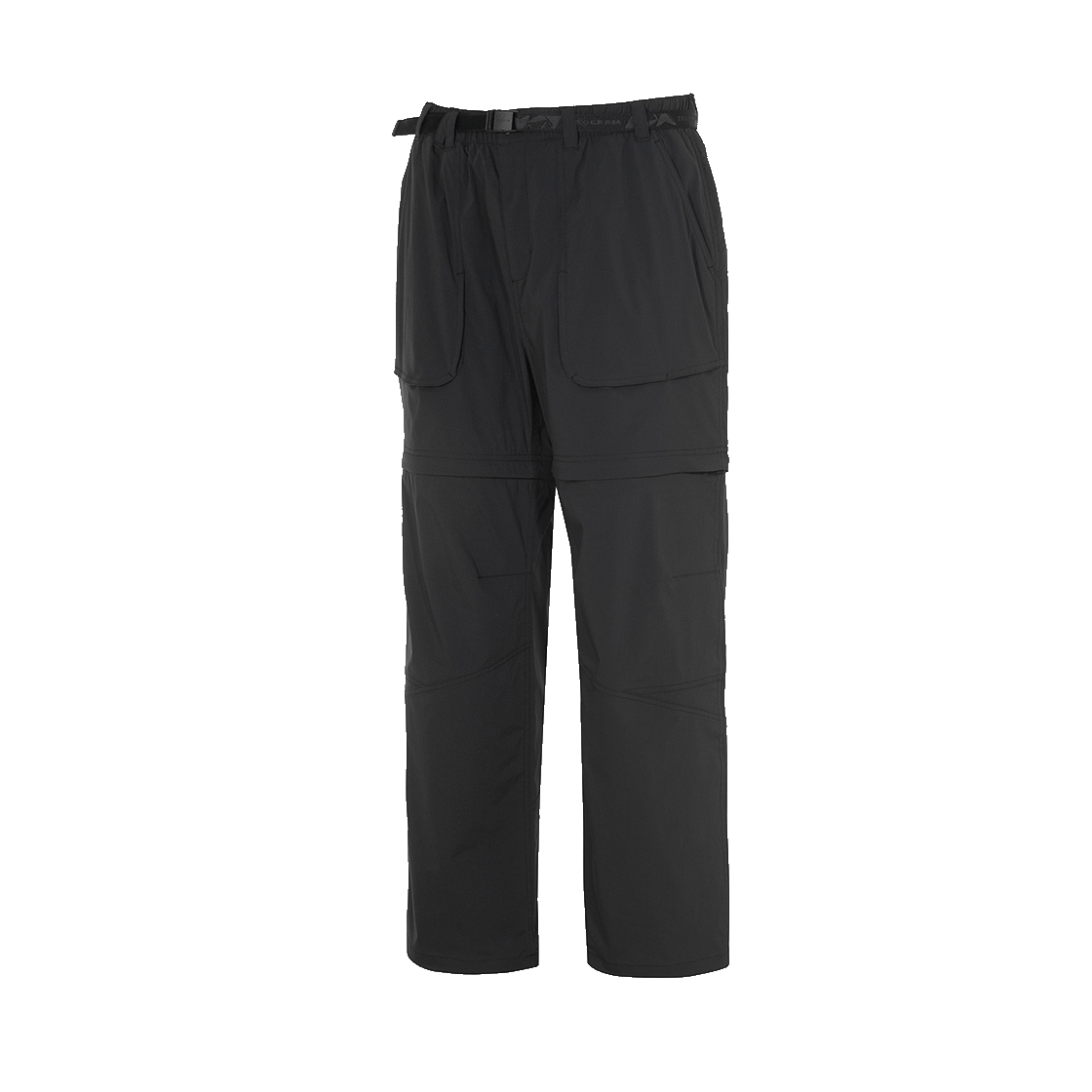 제로그램 비올라 디테쳐블 팬츠(Zerogram Viola Detach Pants Black)