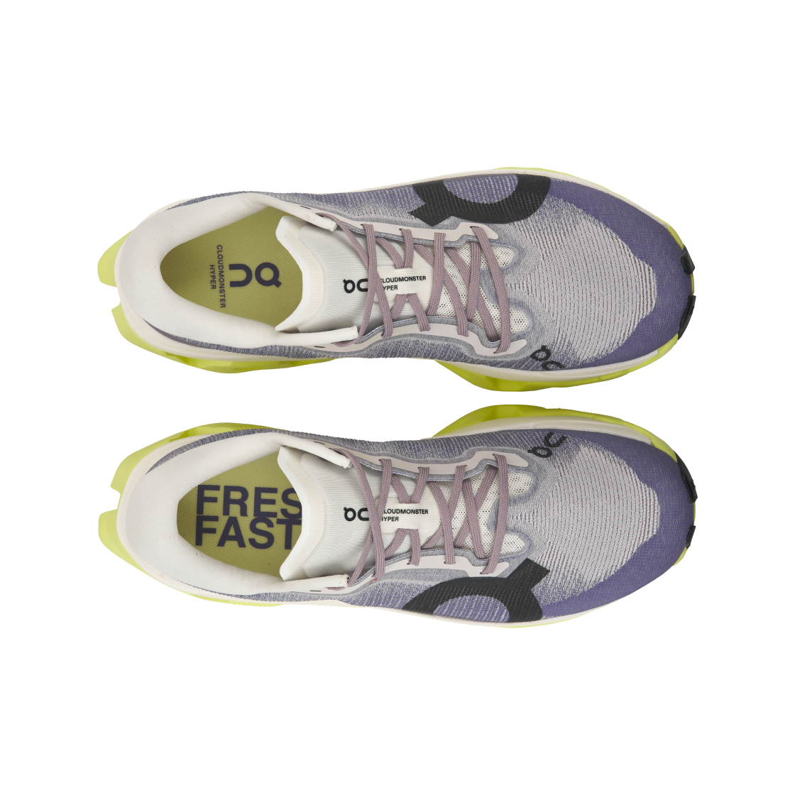 온 러닝 클라우드몬스터 3 하이퍼 릴리 라임라이트(On Running Cloudmonster 3 Hyper Lily Limelight) - 5