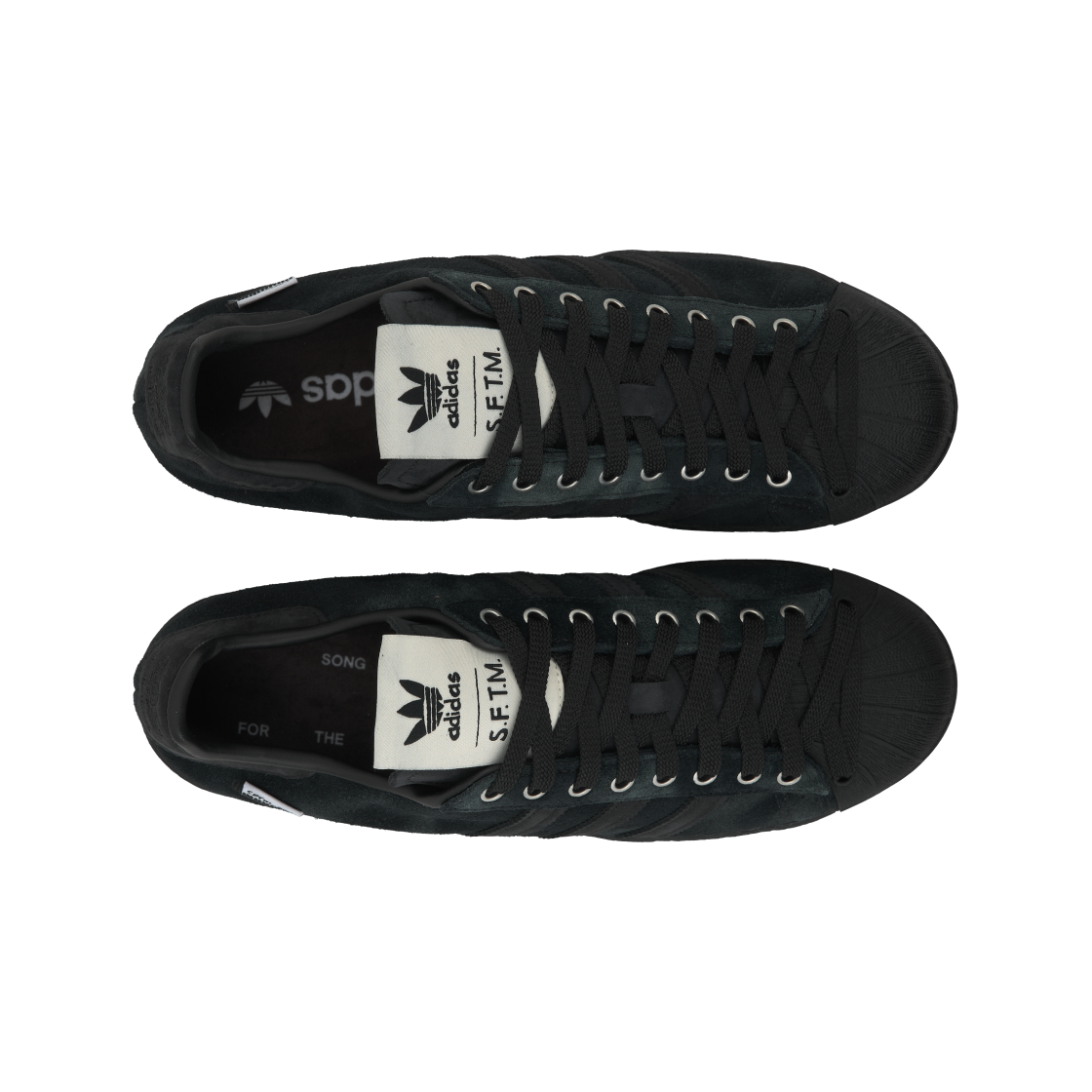 아디다스 x 송 포 더 뮤트 슈퍼스타 82 코어 블랙(Adidas x Song for the Mute Superstar 82 Core Black) - 5