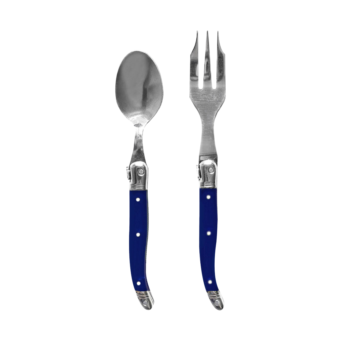 장네론라귀올 티스푼&티포크 프렌치블루 선물패키지(JEAN NERON LAGUIOLE Tea cutlery gift set french blue) - 1