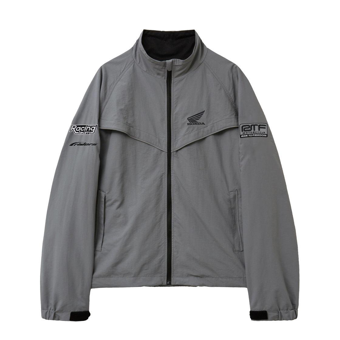 혼다 시티 라이더 Ridrun 윈드브레이커 자켓 실버(Honda City Rider Ridrun Windbreaker Jacket Silver)
