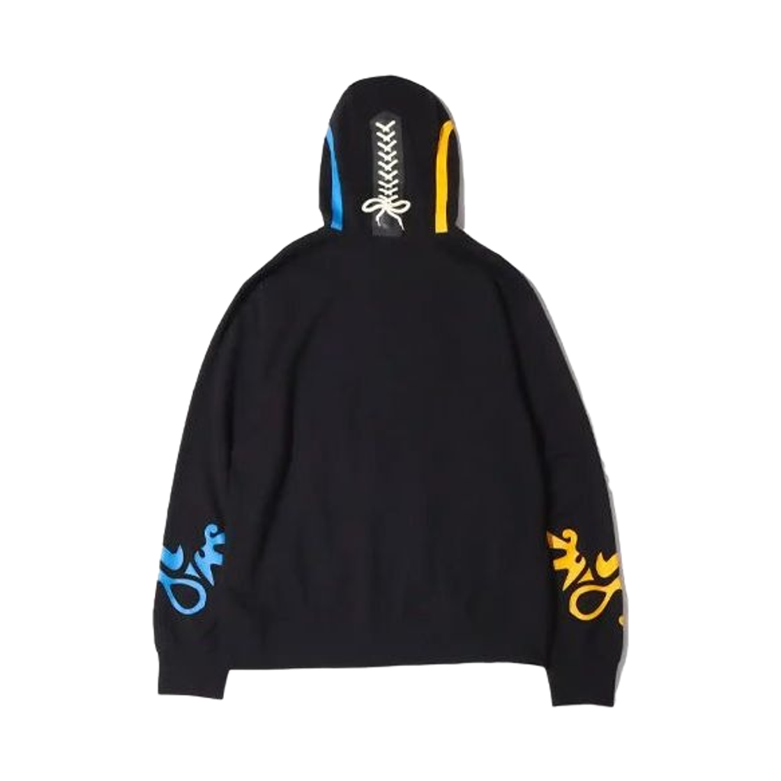 나이키 NSW 루차 리브레 그래픽 후드 블랙 (DM6862-010)(Nike NSW Lucha Libre Graphic Hoodie Black (DM6862-010)) - 2