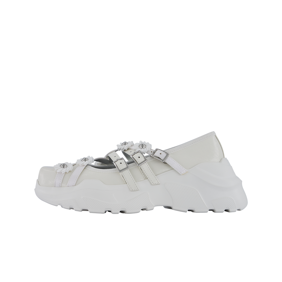 아키코아오키 우먼 플로라 화이트 - 26SS(Akikoaoki Women Flora White - 26SS) - 3