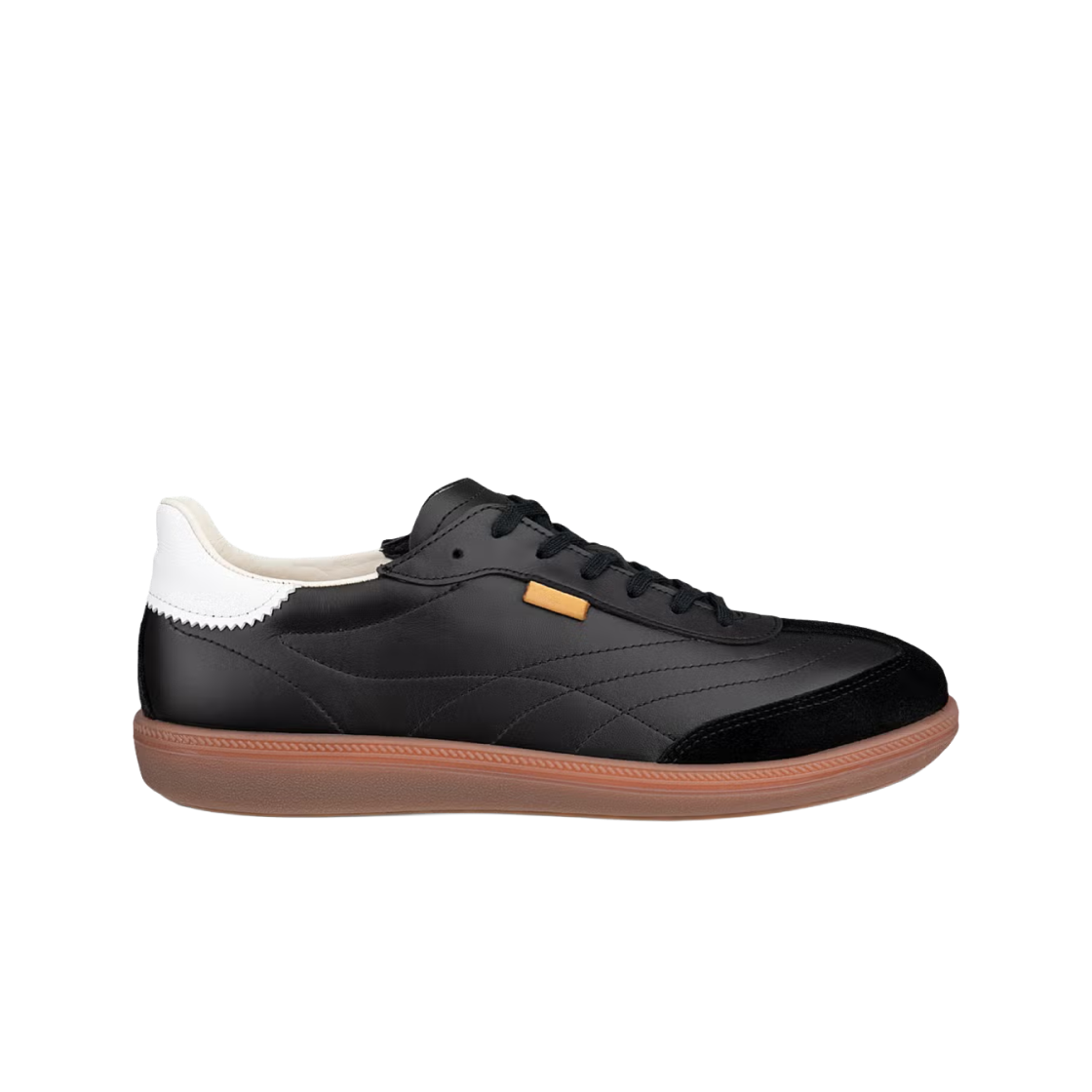 (W) 에코 소프트 11 블랙((W) Ecco Soft 11 Black)