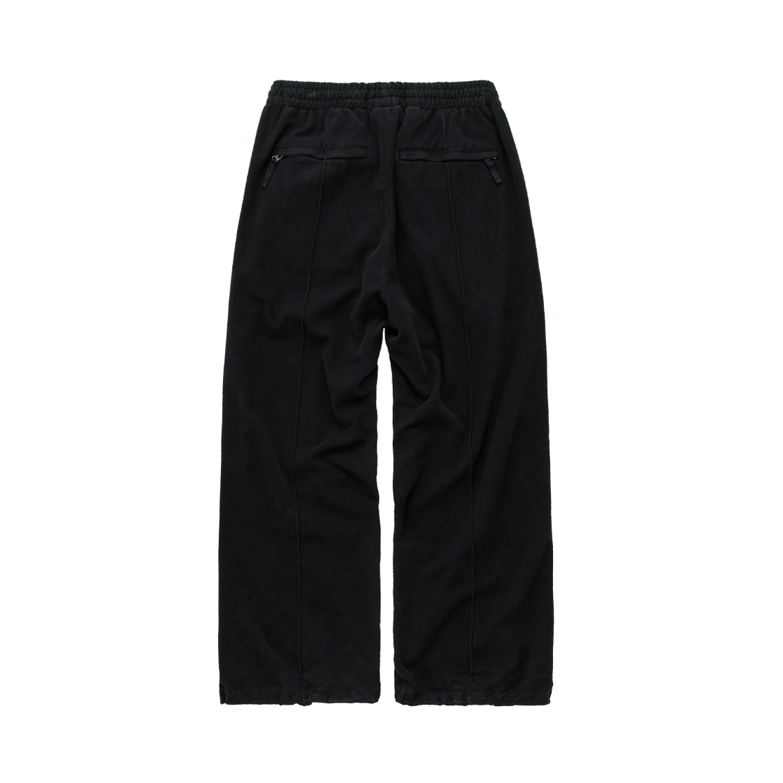폴리테루 루즈드 트랙 팬츠 (사이드 카모) 블랙(Polyteru Loosed Track Pants (Side Camou) Black) - 3