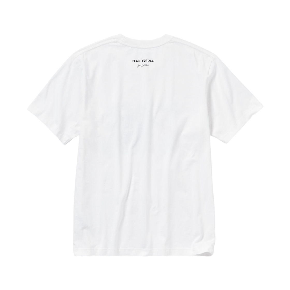 유니클로 x 줄리안 오피 피스 포 올 티셔츠 화이트(Uniqlo x Julian Opie Peace For All T-Shirt White) - 2