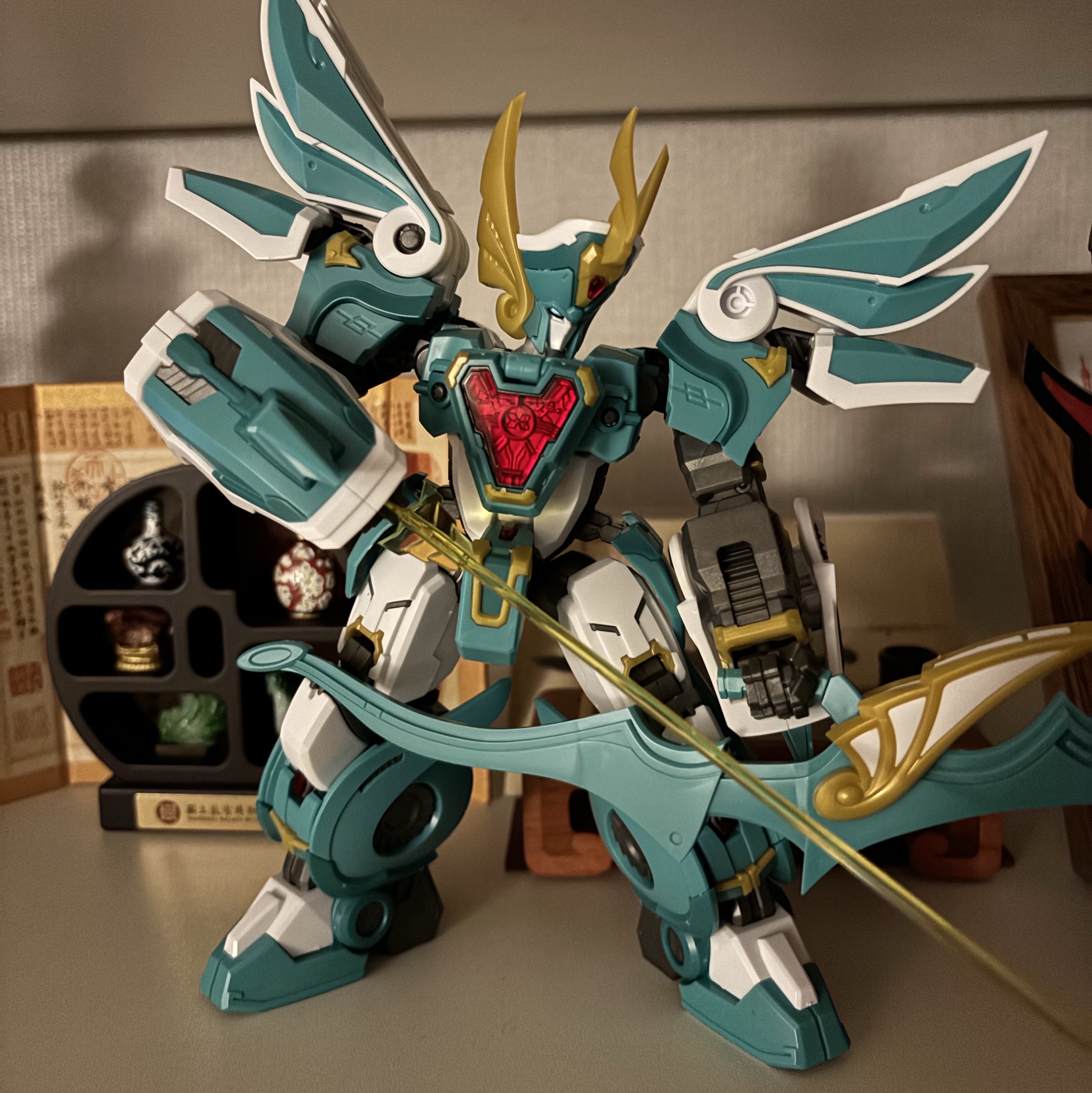 [예약배송] Good Smile Company Mado King Granzort MODEROID King's Style Winzert 착용 스타일