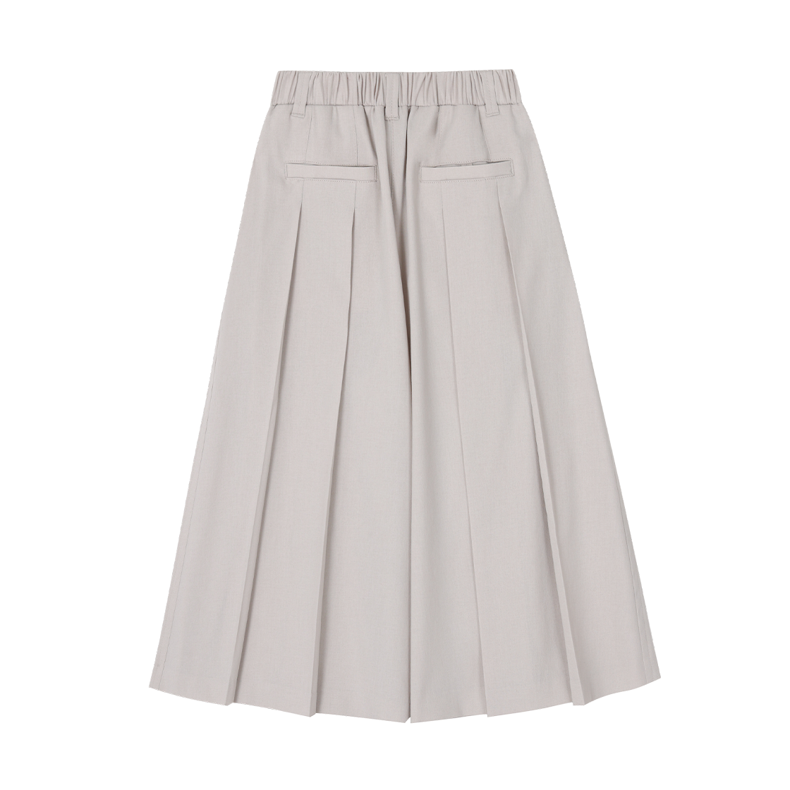 (W) 송지오 스트링 플레어 팬츠 라이트 그레이((W) SONGZIO String Flare Pants Light Grey) - 2