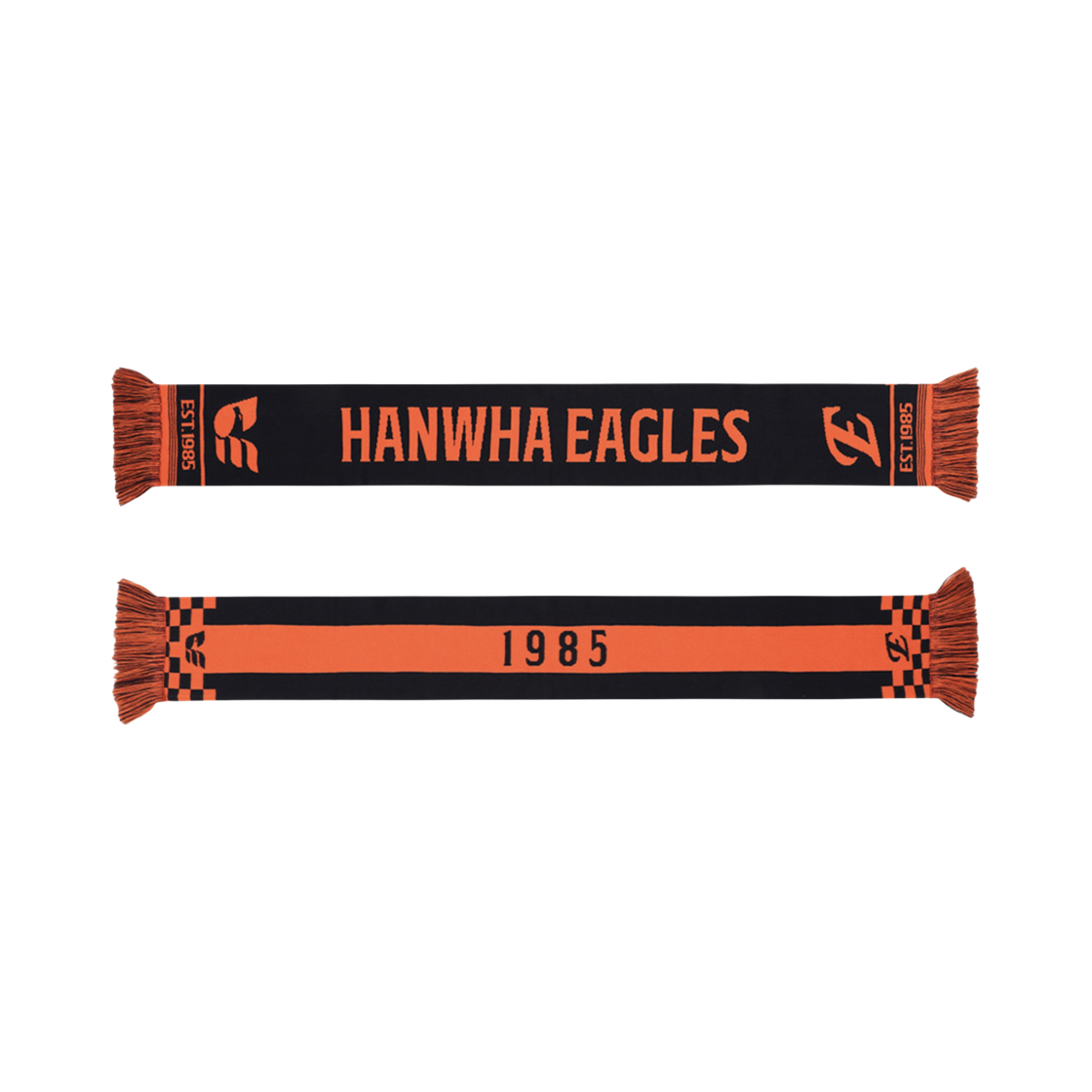 한화이글스 레트로 머플러 오렌지(Hanwha Eagles Retro Muffler Orange) - 2