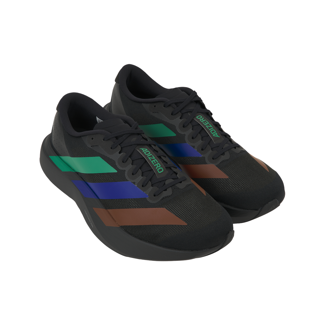 아디다스 x 퍼렐 윌리엄스 휴먼레이스 아디제로 아디오스 EVO SL 코어 블랙 세미 코트 그린(Adidas x Pharrell Williams Humanrace Adizero Adios EVO SL Core Black Semi Court Green) - 4