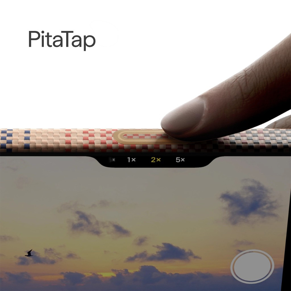 PITAKA Ultra-Slim Case for iPhone 17 착용 스타일