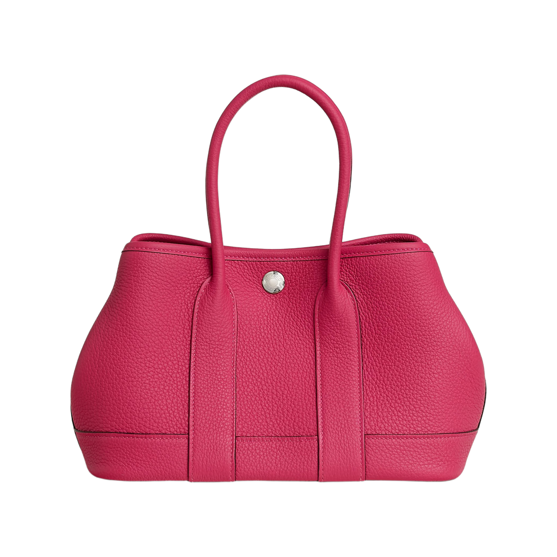 H086729CK0D Hermes Neo Garden 23 Bag Togo Calfskin & Palladium Rose Mexico