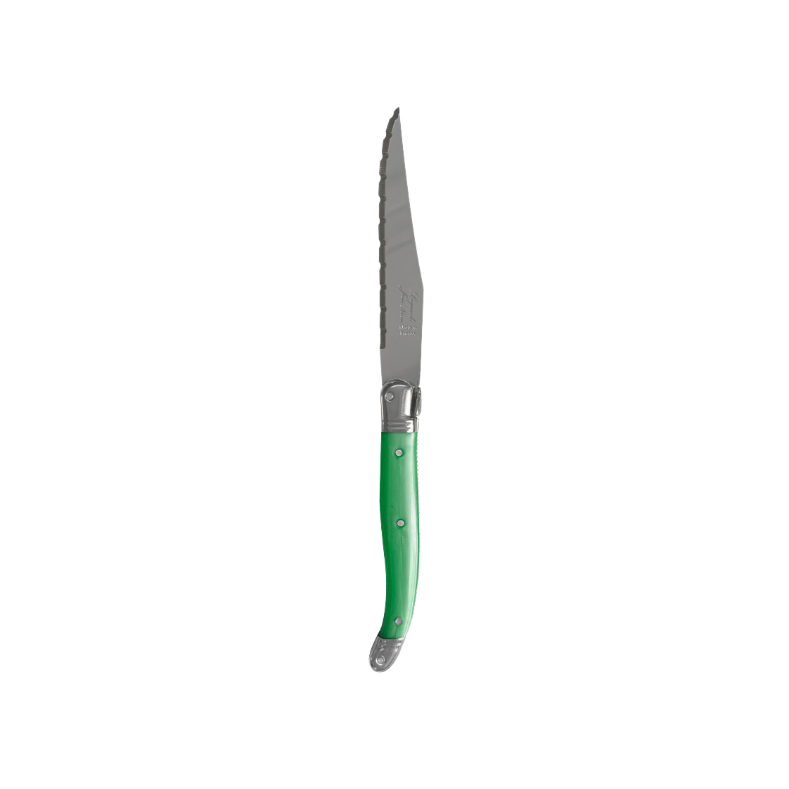 1465 JEAN NERON LAGUIOLE Dinner knife green