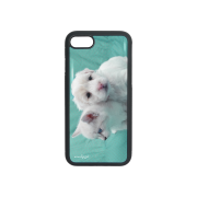 NANAKASEI kitten & puppy epoxy bumper case