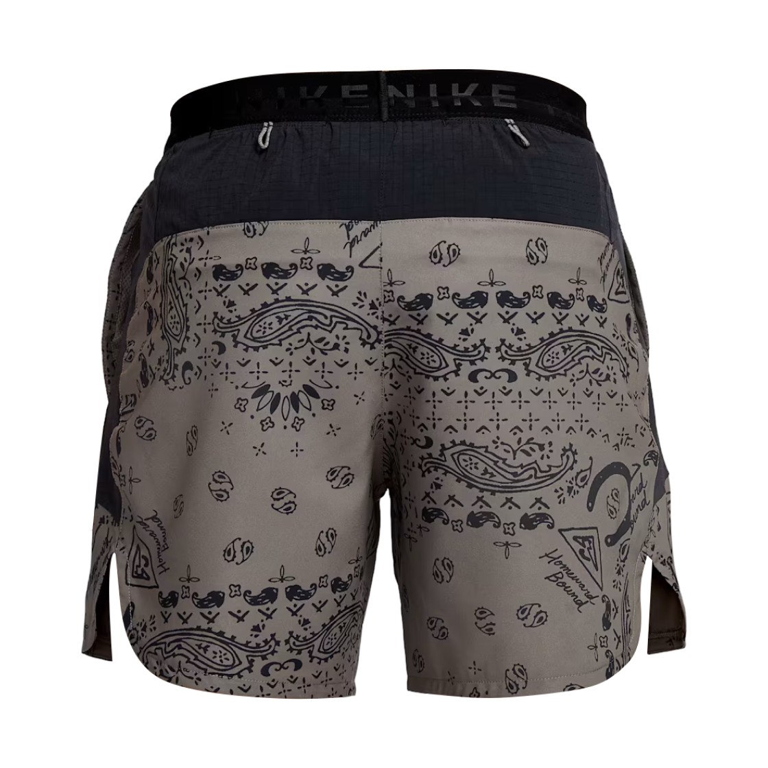 나이키 트레일 드라이핏 6인치 브리프 라인드 러닝 쇼츠 케이브 스톤 블랙 - US/EU(Nike Trail Dri-Fit 6 Inch Brief Lined Running Shorts Cave Stone Black - US/EU) - 2