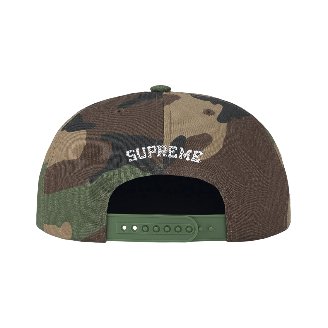 슈프림 x DJ 스크류 SUC 5-패널 우드랜드 카모 - 26SS(Supreme x DJ Screw SUC 5-Panel Woodland Camo - 26SS) - 3