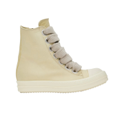 Rick Owens Jumbo Lace High Parchment Milk