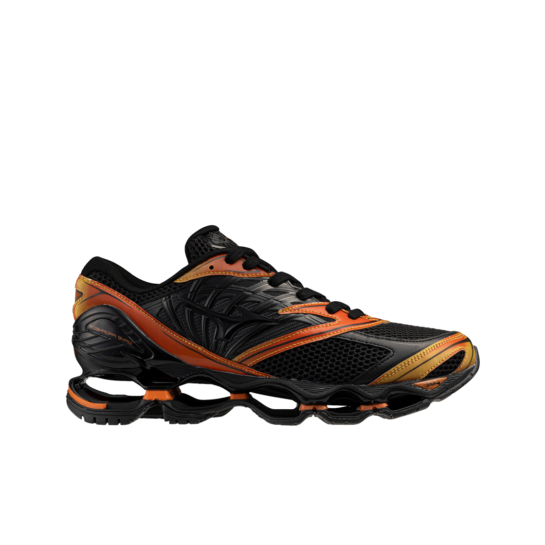 미즈노 x 나가이 히로시 웨이브 무진 TL 블랙 | Mizuno | KREAM