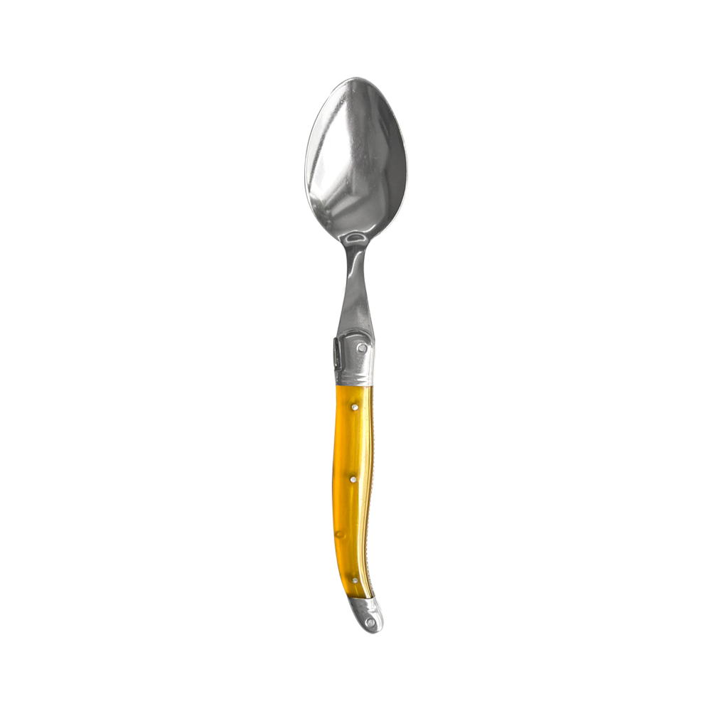 1499 JEAN NERON LAGUIOLE Dinner spoon yellow