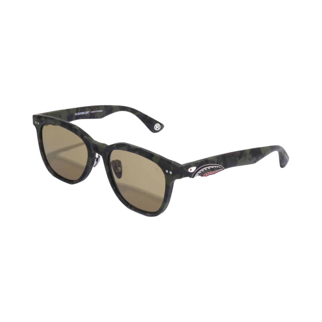 - BAPE Shark Sunglasses #1 Olivedrab