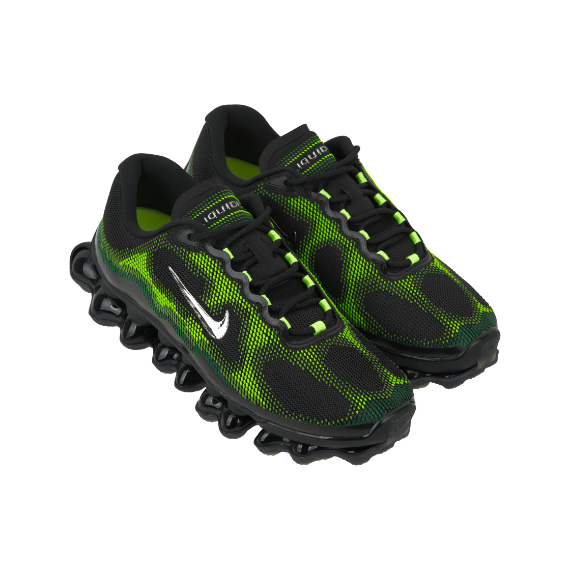 나이키 에어 리퀴드 맥스 라디언트 그린 앤 그린 애플(Nike Air Liquid Max Radiant Green and Green Apple) - 4