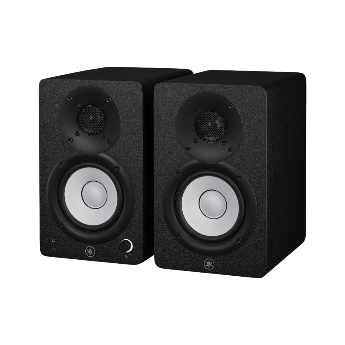 야마하 파워드 스튜디오 모니터 스피커 HS4 블랙 (국내 정식 발매 제품)(Yamaha Powered Studio Monitor Speaker HS4 Black (Korean Ver.))