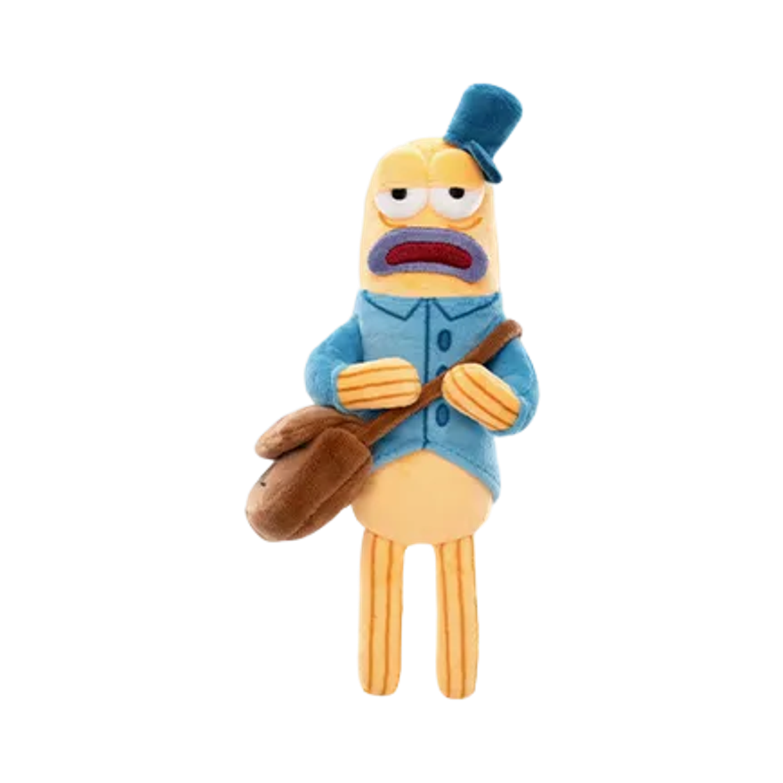 팝마트 스폰지밥 비키니 시티의 엉뚱한 친구들 인형 키링 2 메일 피쉬 (개봉 박스)(Pop Mart Pop Mart Bikini Bottom Buddies 2 Mail Fish (Opened Case))