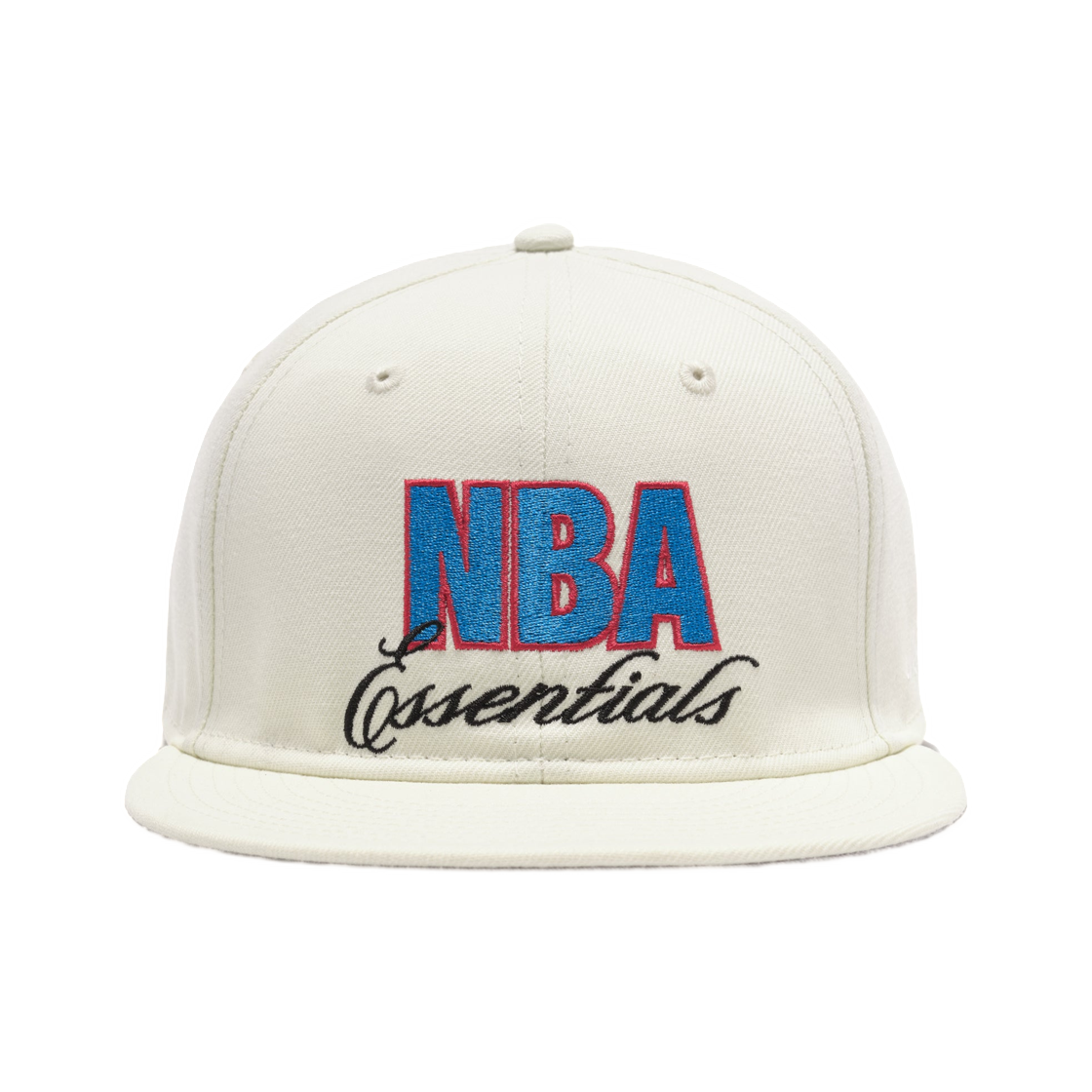 에센셜 x 뉴에라 NBA 나인피프티 알씨 스냅백 크림 화이트 - 26SS(Essentials x New Era NBA 9Fifty RC Snapback Cream White - 26SS)
