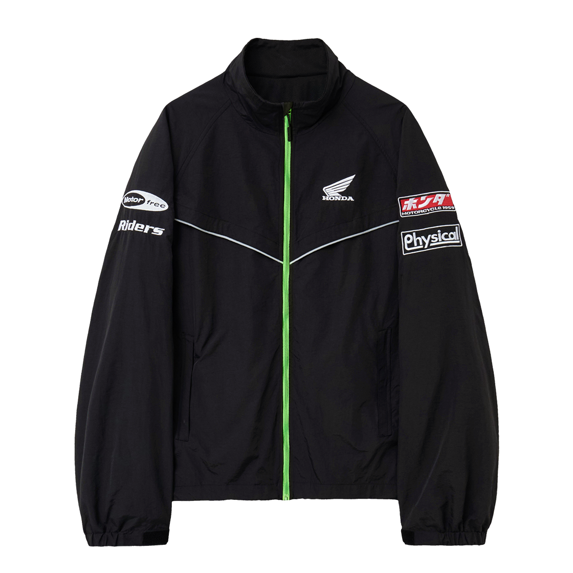 혼다 시티 라이더 PCX 윈드브레이커 자켓 블랙(Honda City Rider Pcx Windbreaker Jacket Black) - 1