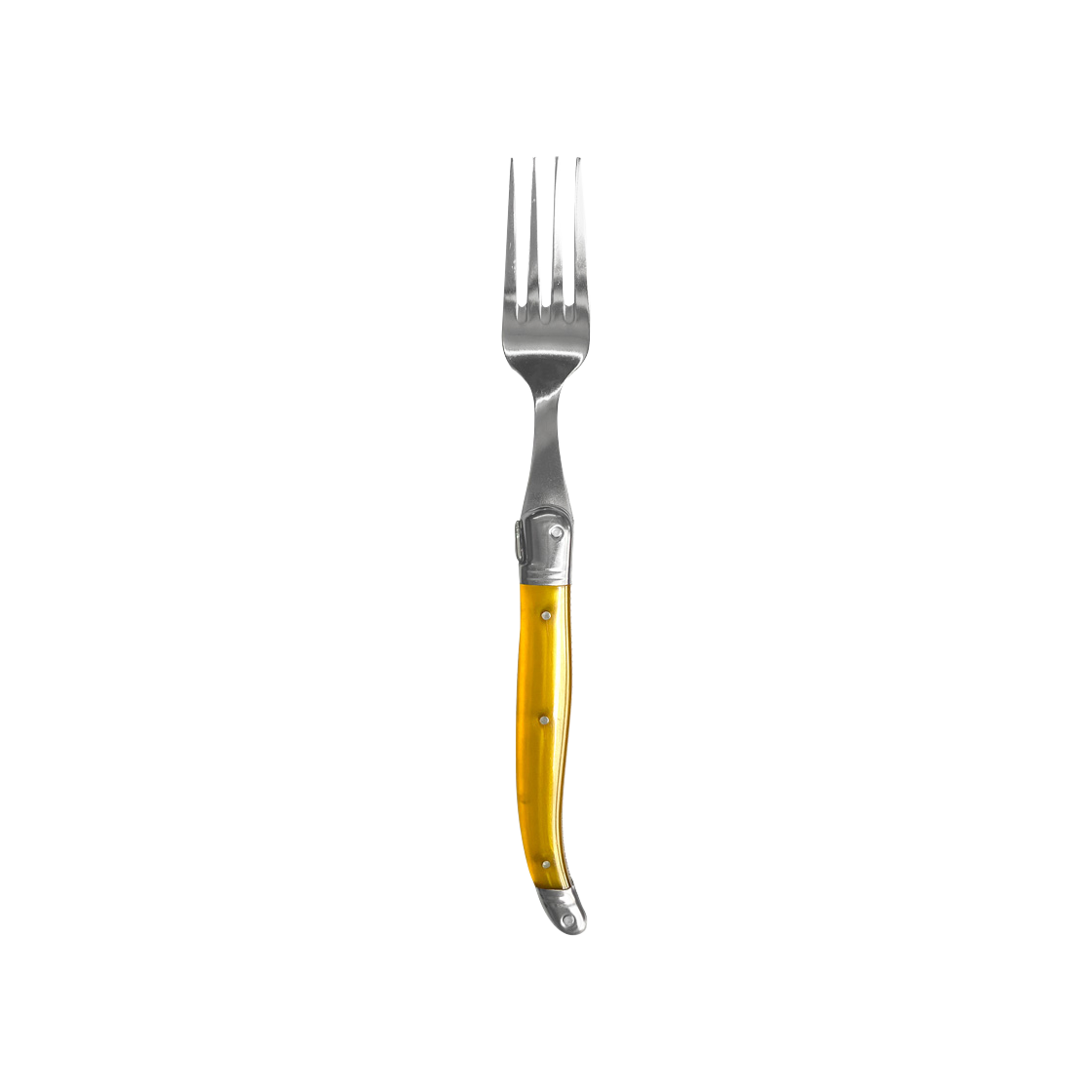 1515 JEAN NERON LAGUIOLE Dinner fork yellow