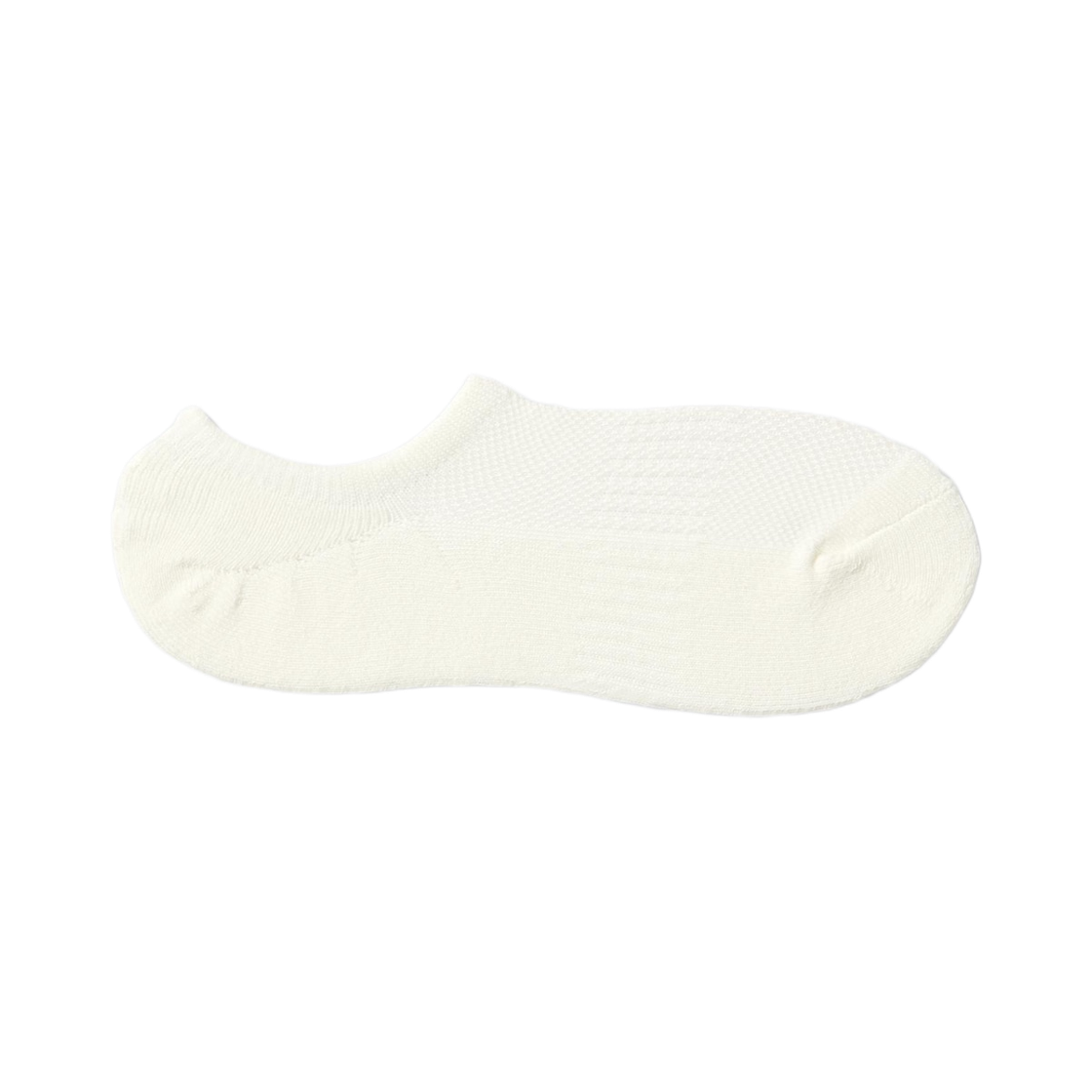 462233-01 Uniqlo Pile Low Cut Socks Off White