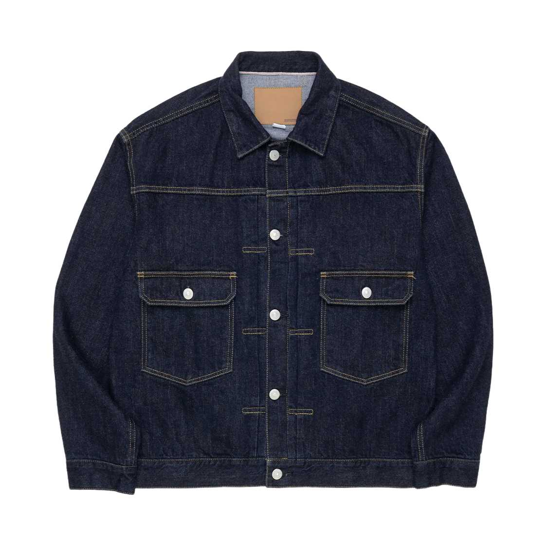 휴스턴 재팬 타입2 데님 자켓 인디고 원 워시 51610(Houston Japan Type2 Denim Jacket Indigo One Wash 51610) - 1