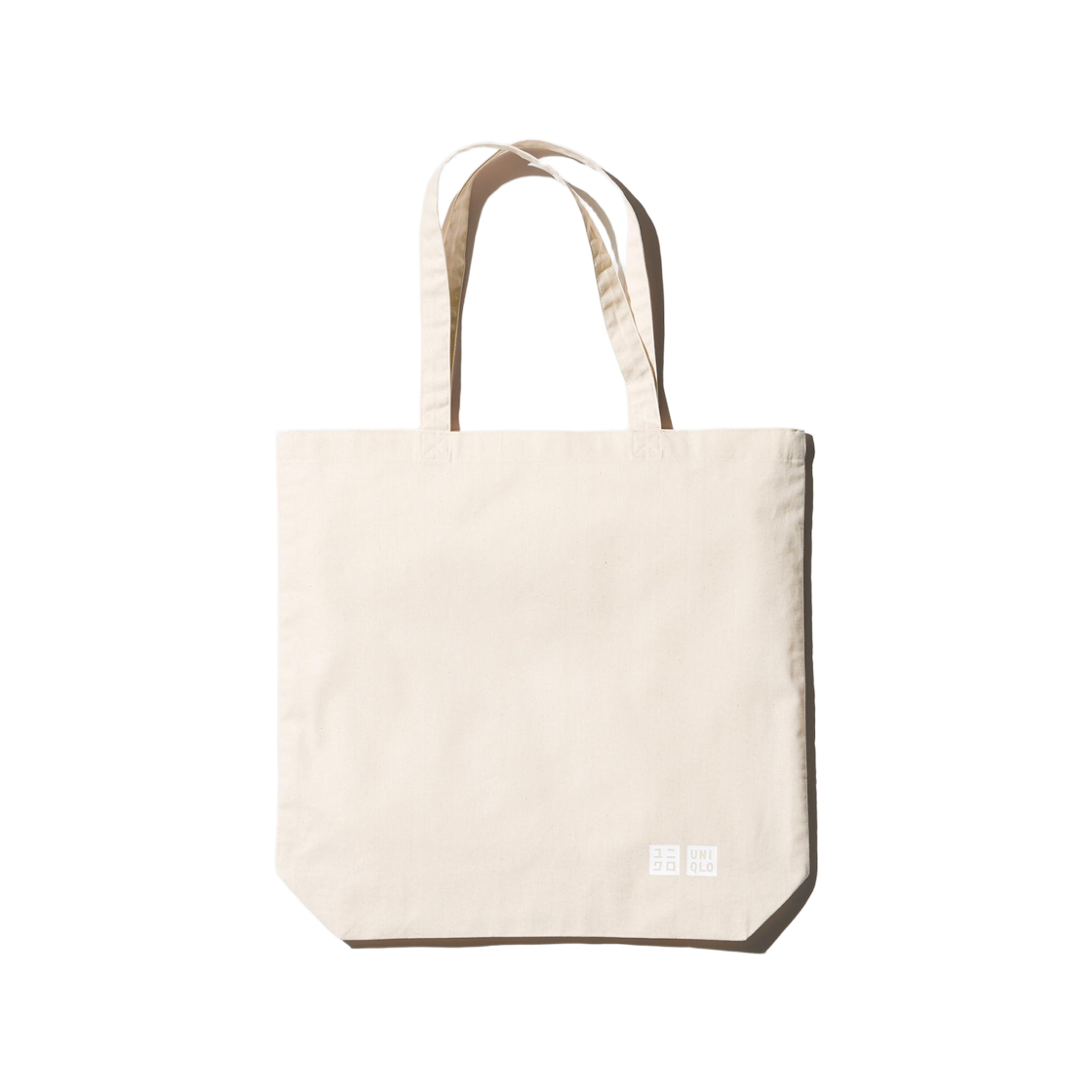 유니클로 코튼 리유저블 백 오프 화이트(Uniqlo Cotton Reusable Bag Off White) - 1