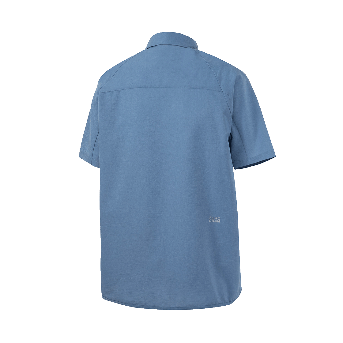 제로그램 에어프레쉬 폴로 반팔 티셔츠(Zerogram Airfresh Polo SS Grayish Blue) - 2